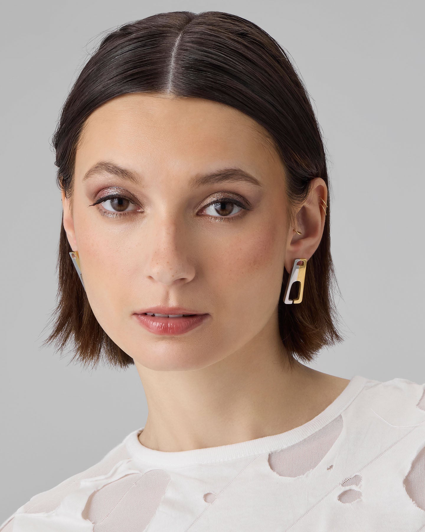 Recontextualized_Draw_Earring_SS_POM_02 Draw - Image 3