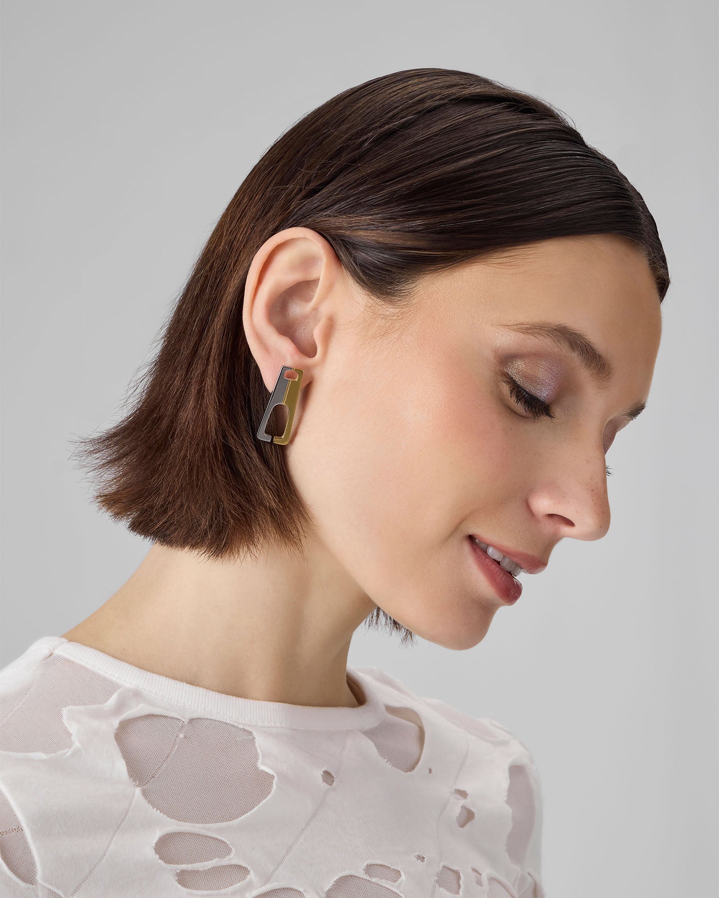 Recontextualized_Draw_Earring_SS_POM_03 Draw - Image 4