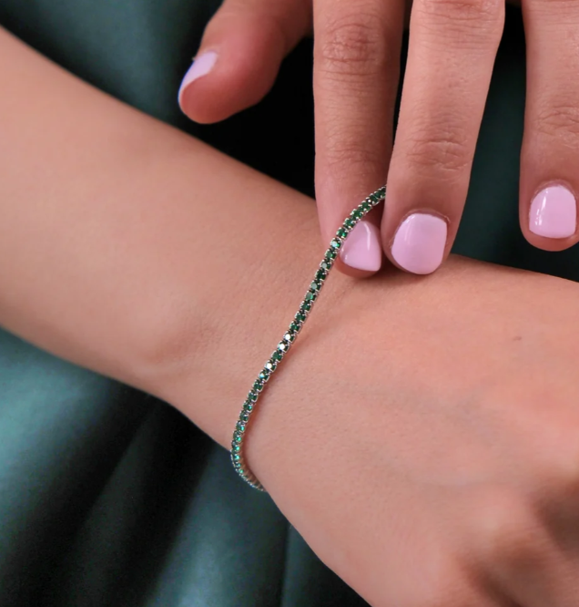 SP-01002 Emerald Style Set (Ring + Bracelet) - Image 4