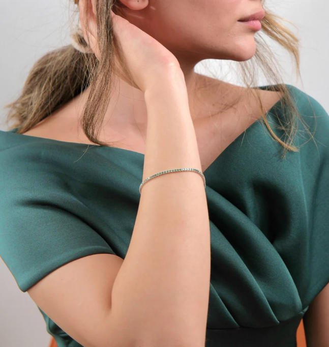 SP-01003 Emerald Style Set (Ring + Bracelet) - Image 5