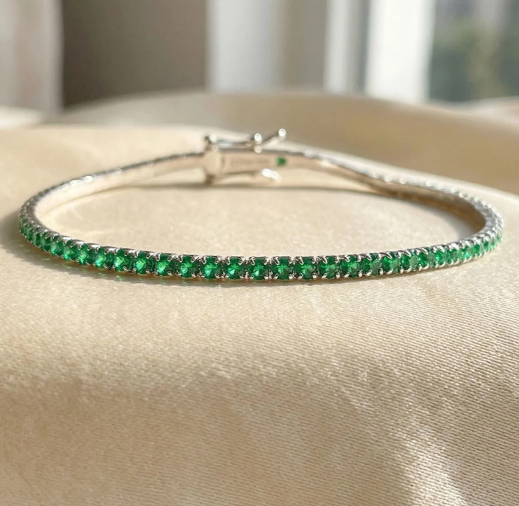 SP-01005 Emerald Style Set (Ring + Bracelet) - Image 7