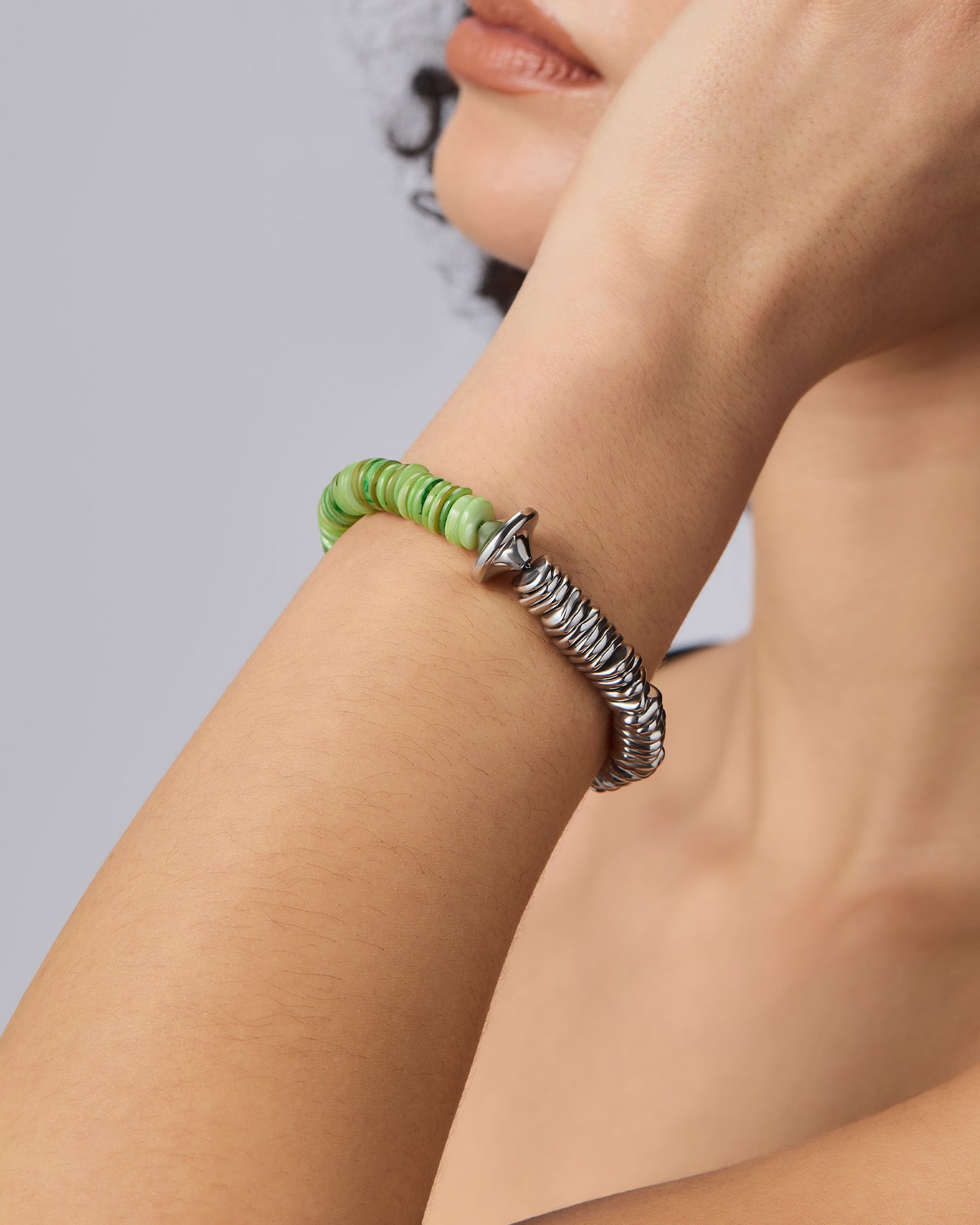 Tideforms_Foamline_Bracelet_SSG_POM_3 Foamline x Jade - Image 5
