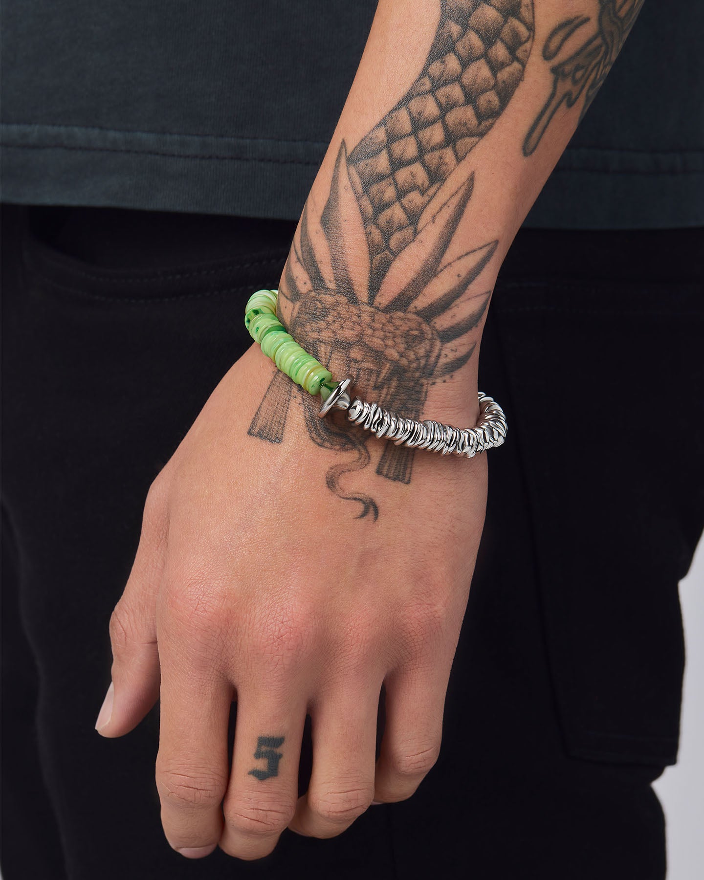 Tideforms_Foamline_Bracelet_SSG_POM_4 Foamline x Jade - Image 6