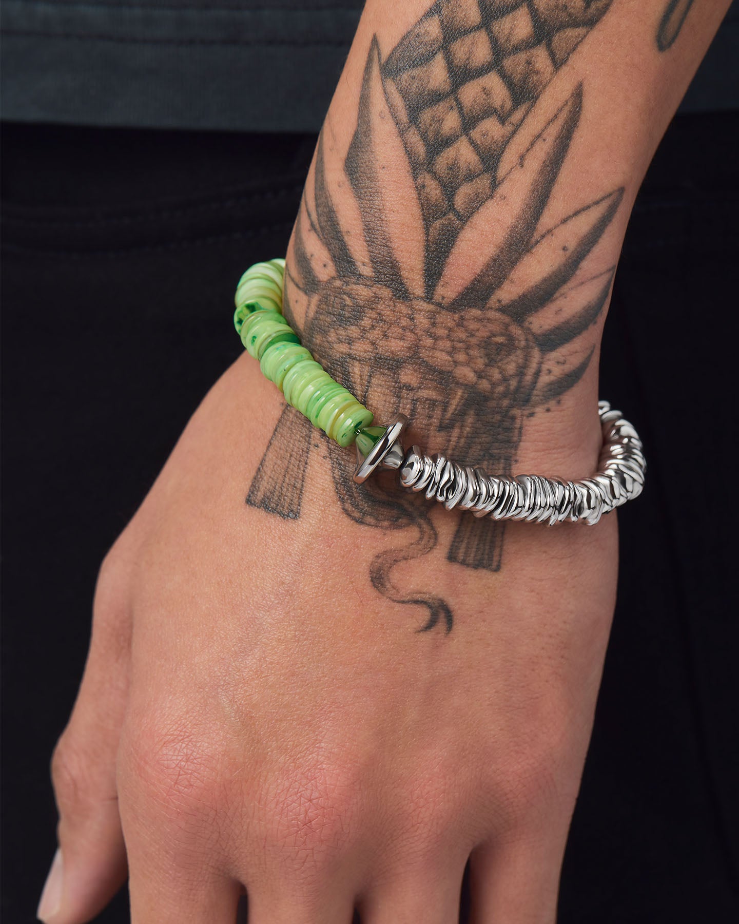 Tideforms_Foamline_Bracelet_SSG_POM_5 Foamline x Jade - Image 7