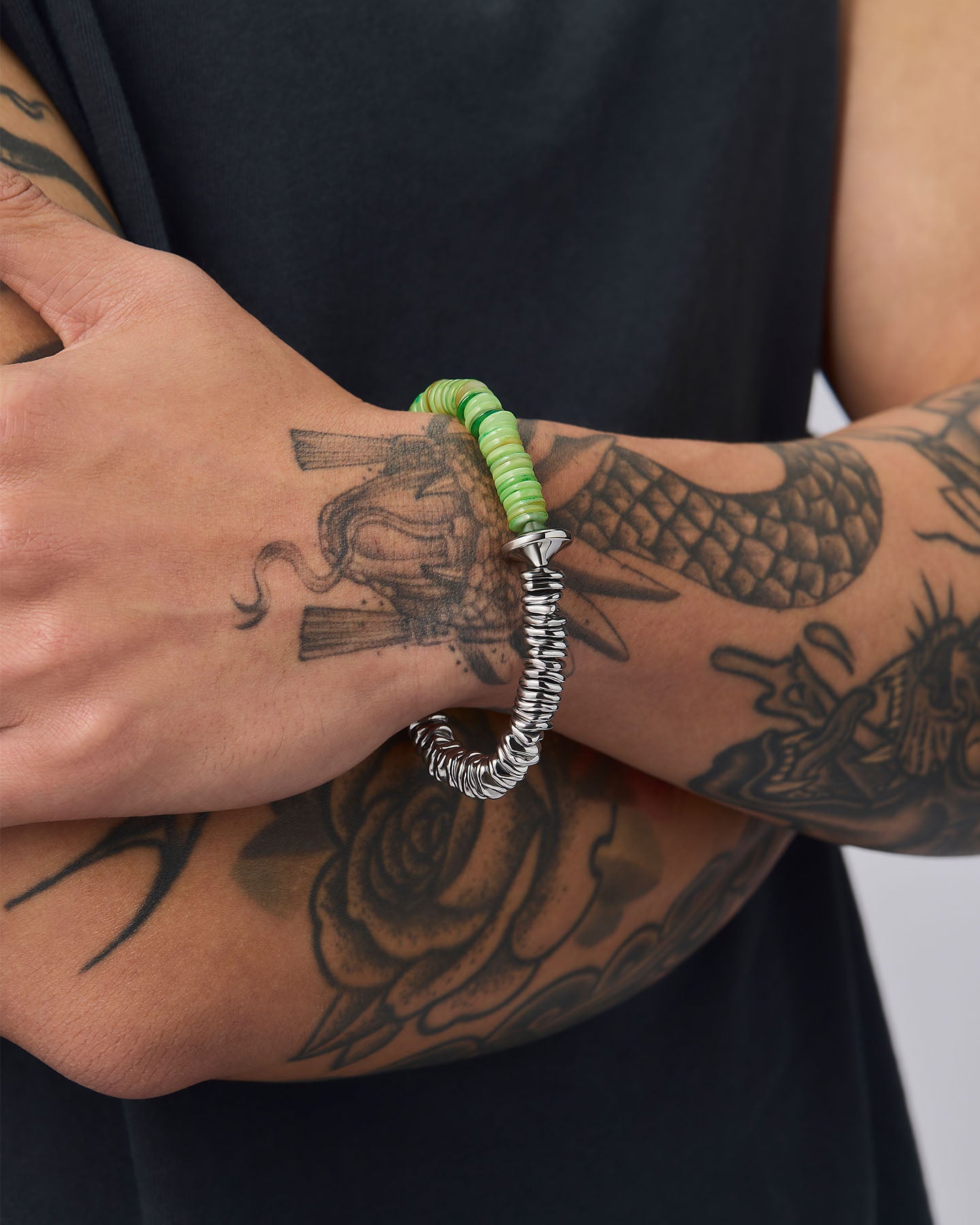 Tideforms_Foamline_Bracelet_SSG_POM_6 Foamline x Jade - Image 8