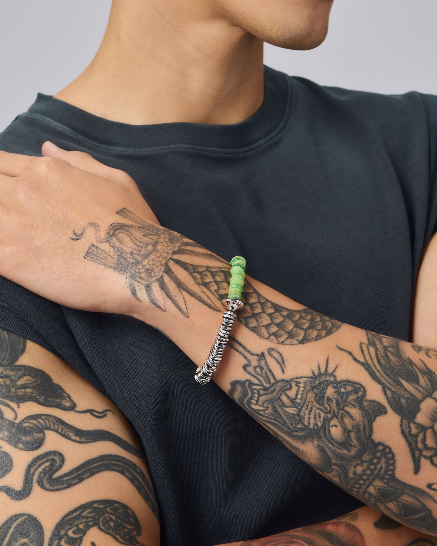 Tideforms_Foamline_Bracelet_SSG_POM_7 Foamline x Jade - Image 9