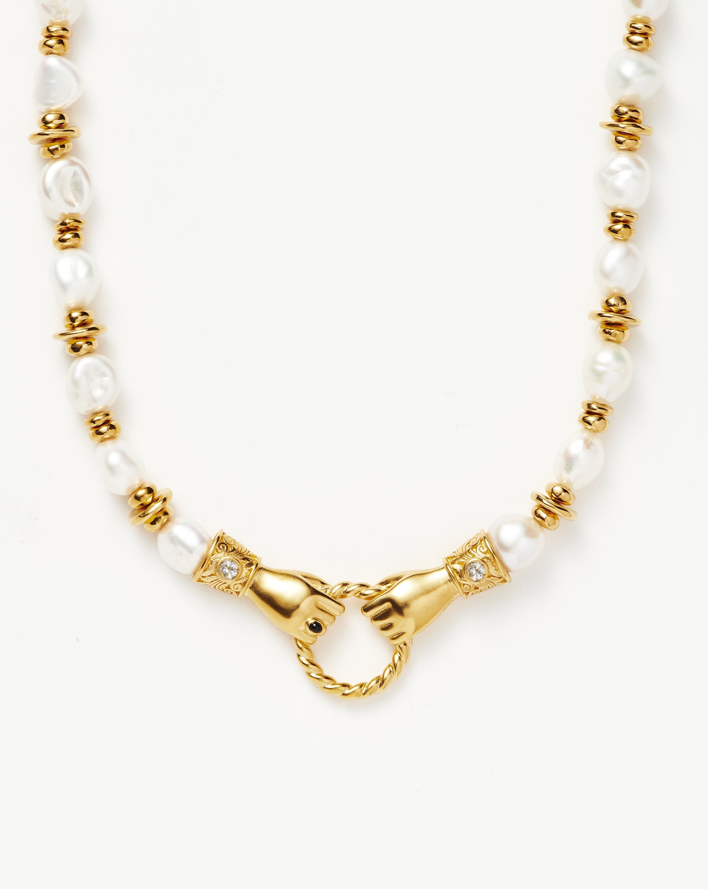 harris-reed-in-good-hands-chunky-beaded-gemstone-necklace-18ct-gold-platedpearl-necklaces-missoma-135411 Harris Reed In Good Hands Chunky Beaded Gemstone Necklace | 18ct Gold Plated/Pearl