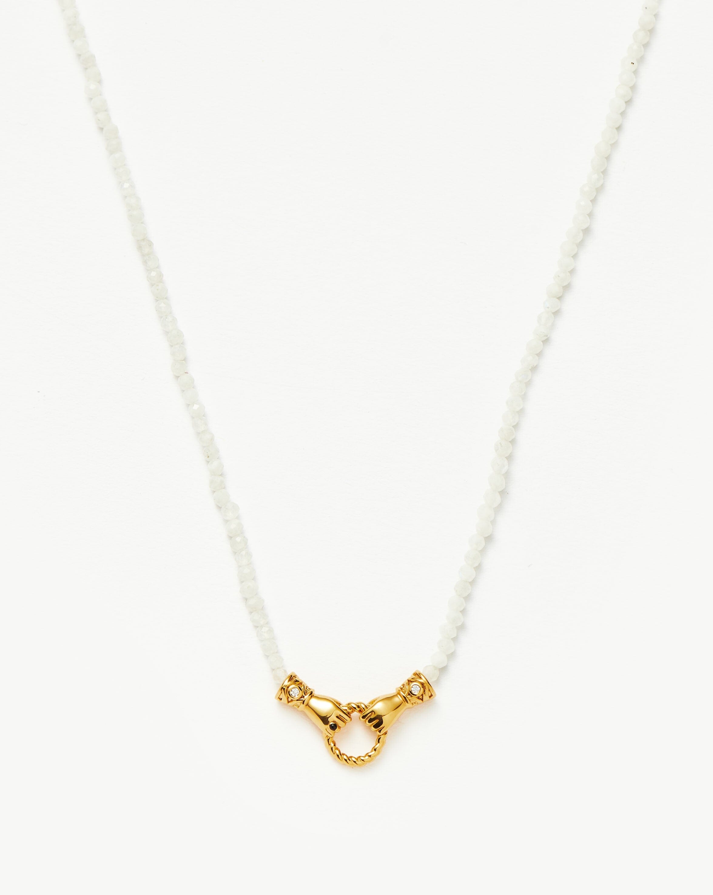 harris-reed-in-good-hands-mini-beaded-gemstone-necklace-18ct-gold-platedrainbow-moonstone-necklaces-missoma-590999 Harris Reed In Good Hands Mini Beaded Gemstone Necklace | 18ct Gold Plated/Rainbow Moonstone