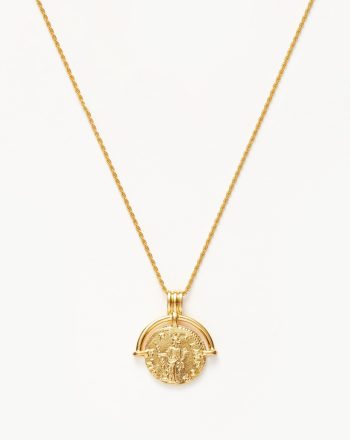 Vintage carved necklace