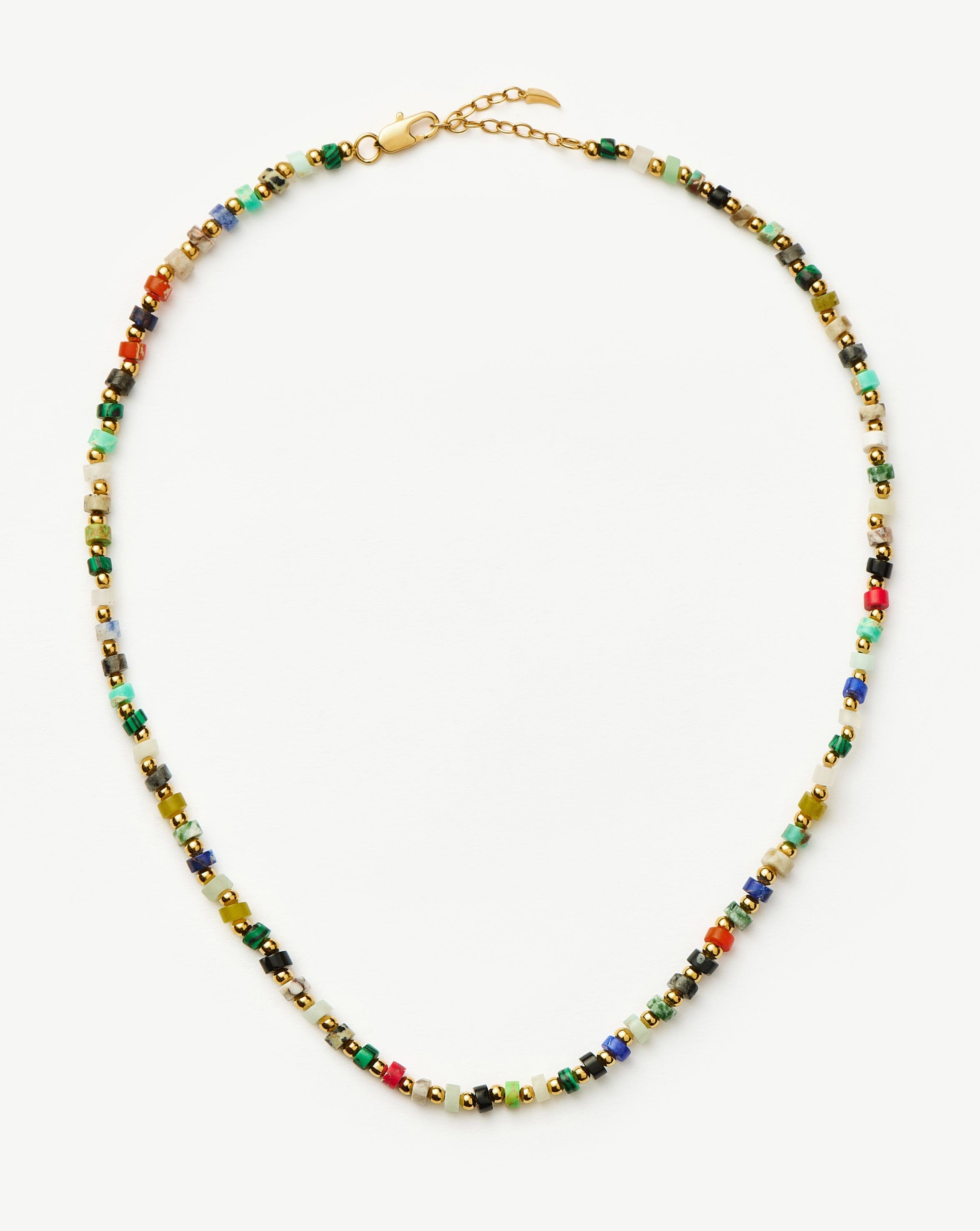 short-beaded-necklace-necklaces-missoma-136369 Short Beaded Necklace