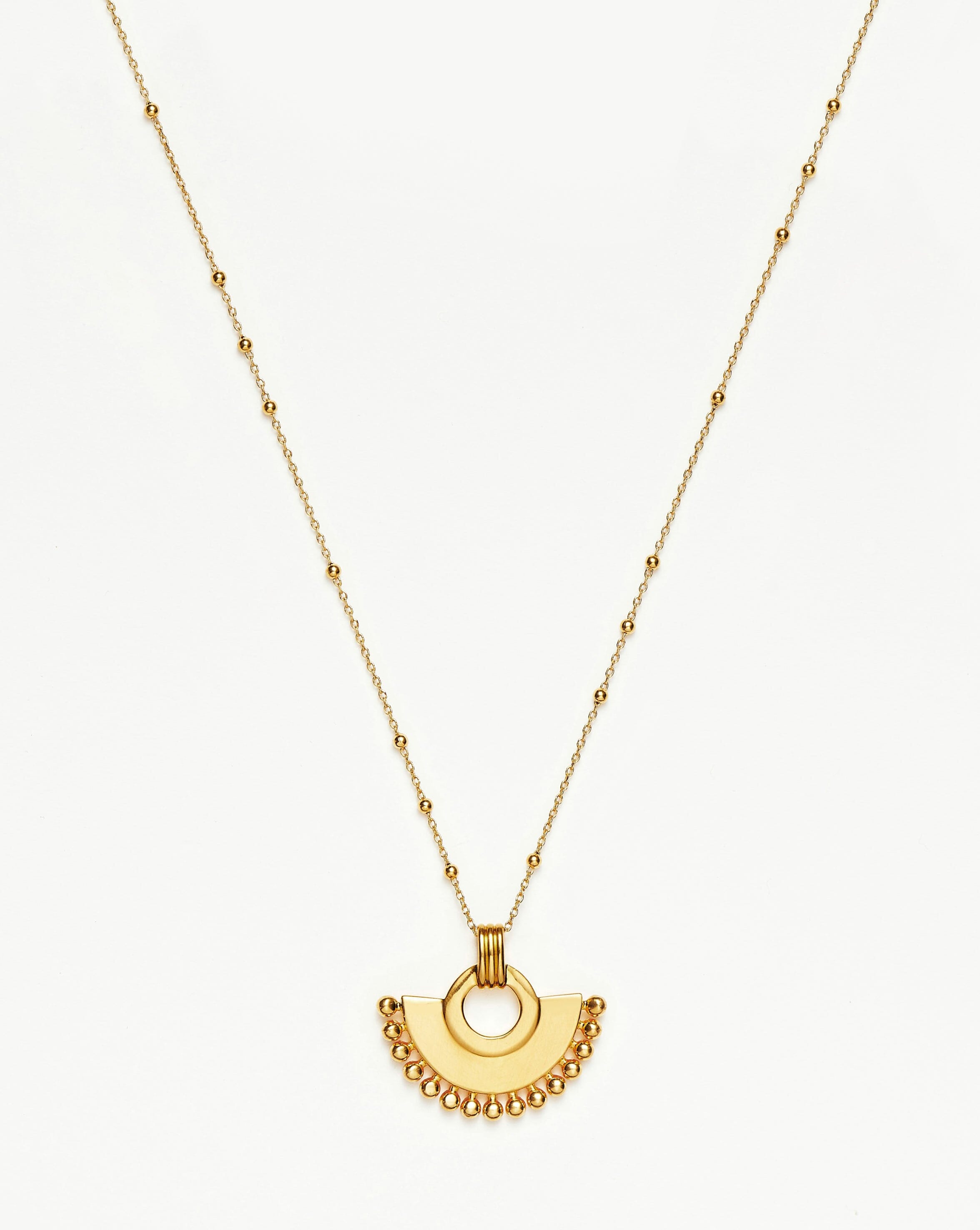 zenyu-fan-necklace-18ct-gold-plated-necklaces-missoma-965176 Zenyu Fan Necklace | 18ct Gold Plated