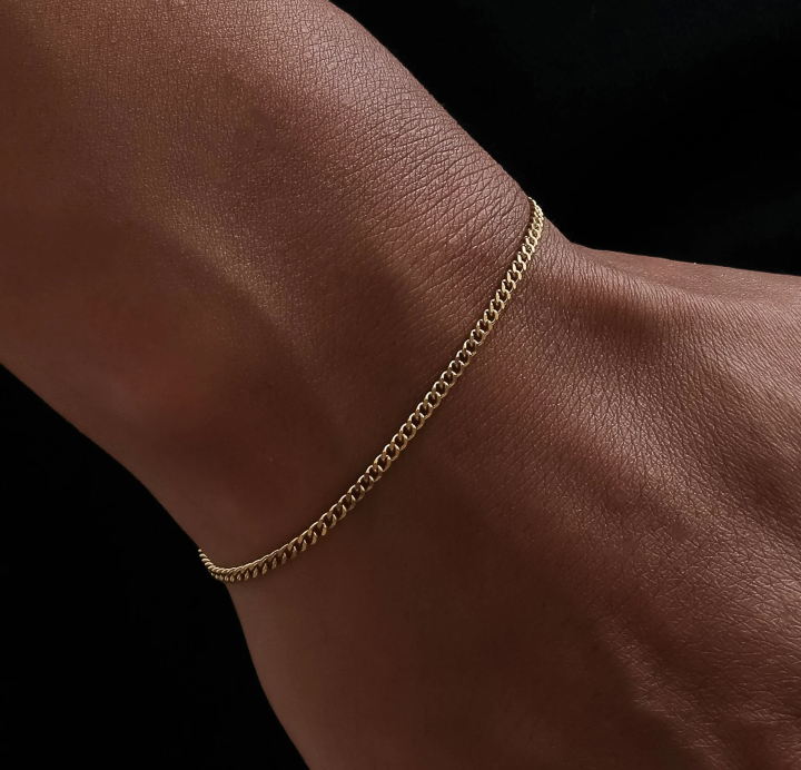 簡約素圈手鏈1 Simple and elegant circular bracelet - Image 4
